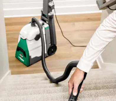 Bissell Big Green Carpet Cleaner – Professional Grade Rental (with Upholstery Hose)