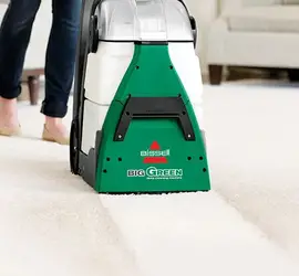 Bissell Big Green Carpet Cleaner – Professional Grade Rental (with Upholstery Hose)
