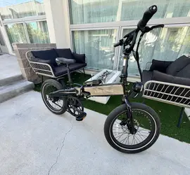 Electric eBike foldable long range