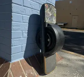 Rewheeled Onewheel Quart 50s - The Little Shredder