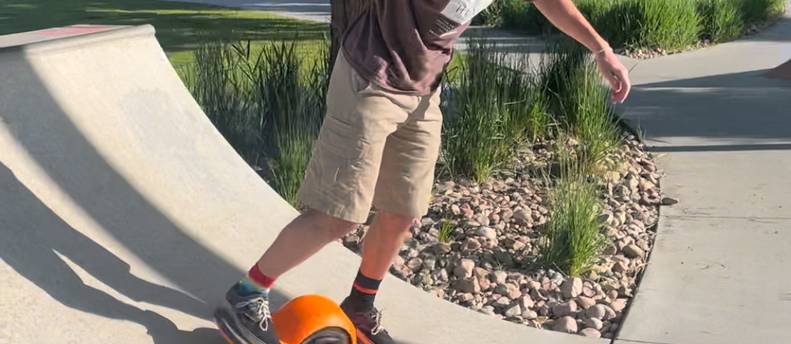 Onewheel Pint Upgraded Neon Orange