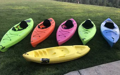 Kayak rental in Rapid City
