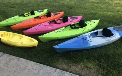 Kayak rental in Rapid City
