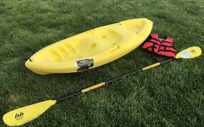 Kayak rental in Rapid City