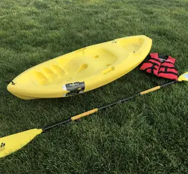Kids Kayak Rental