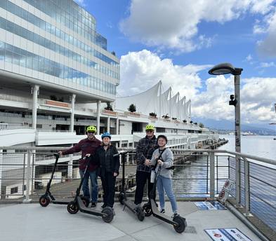 E-scooter InMotion Air
