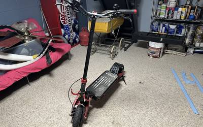 Scooter rental in Durham