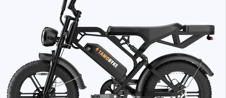 Ebike with comfort seat