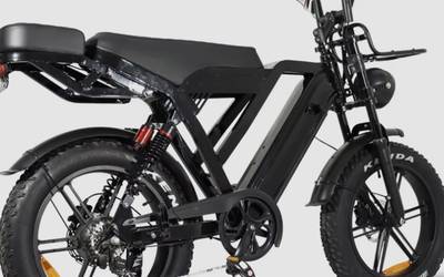 Ebike with comfort seat