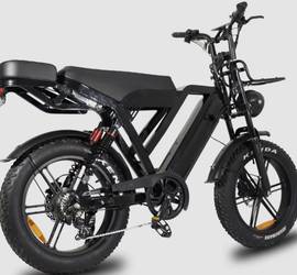 Ebike with comfort seat