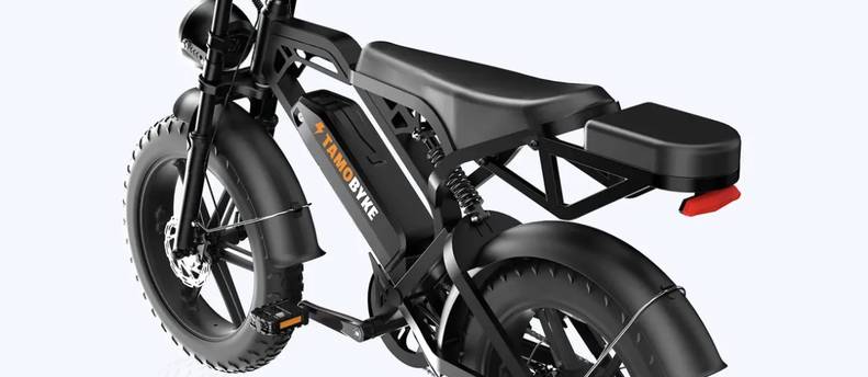 Ebike with comfort seat