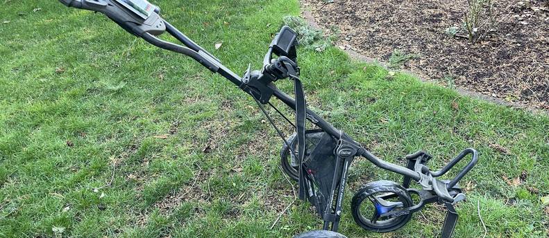 Golf bag cart