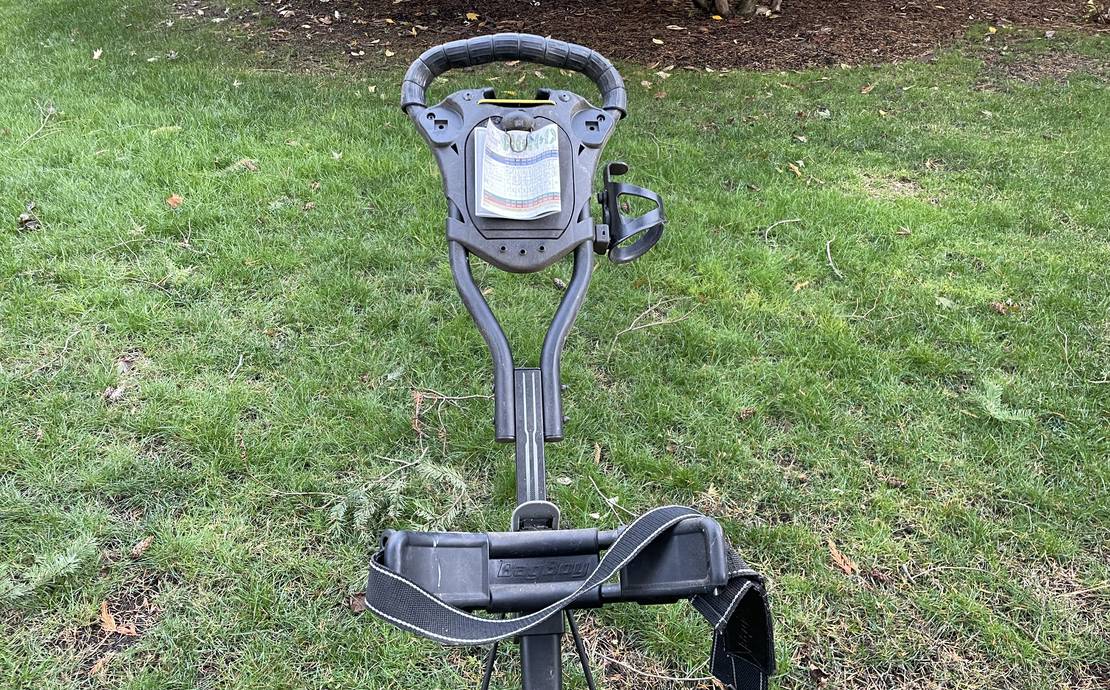 Golf bag cart
