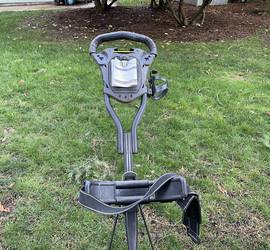 Golf bag cart