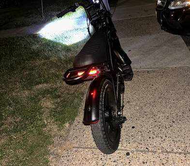 Class 3 E-Bike Rental