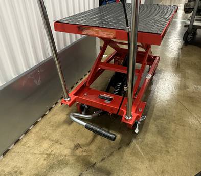 VEVOR Hydraulic Lift Table