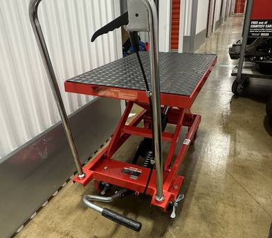 VEVOR Hydraulic Lift Table