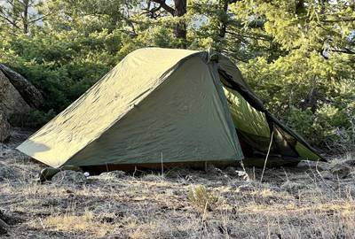 Six Moon Designs Lunar Duo Ultralight Backpacking Tent