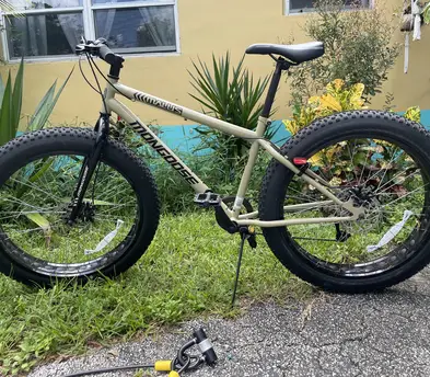 Mongoose fat tire bicycle