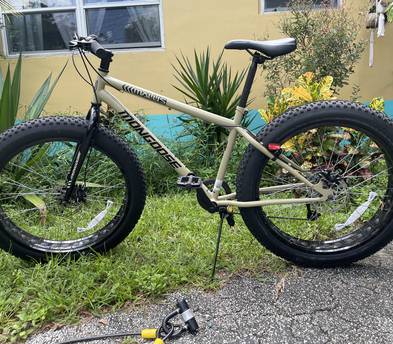 Mongoose fat tire bicycle