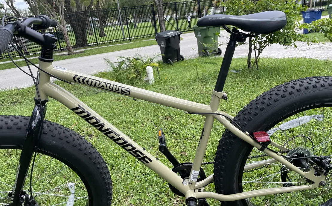 Mongoose fat tire bicycle