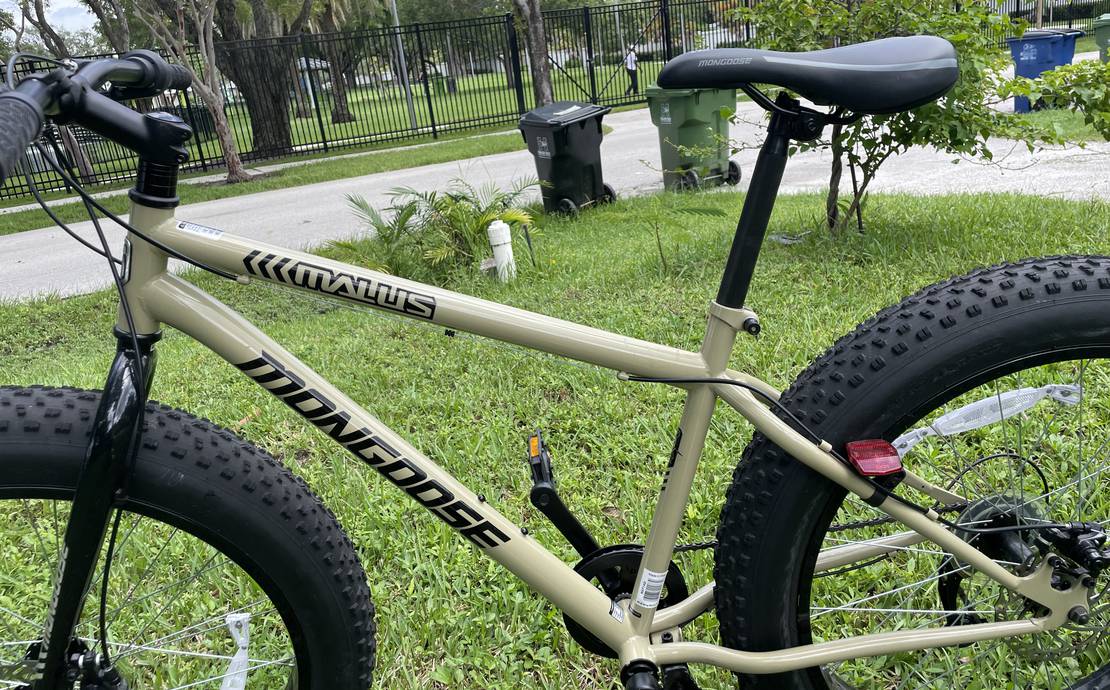 Mongoose fat tire bicycle