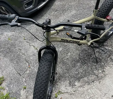 Mongoose fat tire bicycle