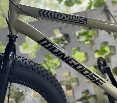 Mongoose fat tire bicycle
