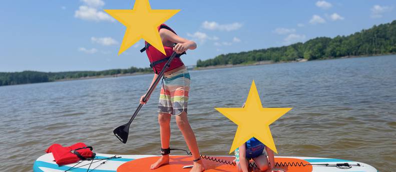 ROC Inflatable Standup Paddleboard