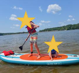 2 ROC iSUP Paddleboards