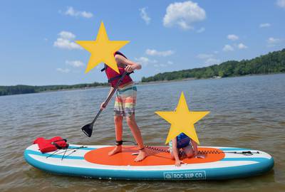 2 ROC iSUP Paddleboards