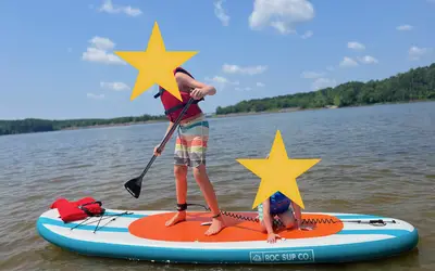 Stand Up Paddle Board rental in Apex
