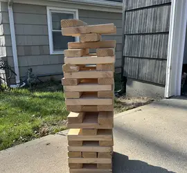 Yard Jenga