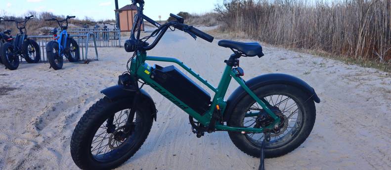 30MPH Juiced Bike Rip Racer 55mile range ( Olive )