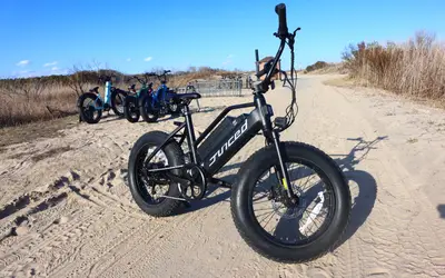 Electric Bike rental in Chincoteague