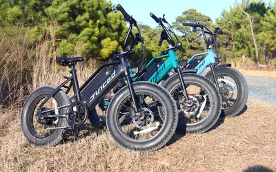 Electric Bike rental in Chincoteague
