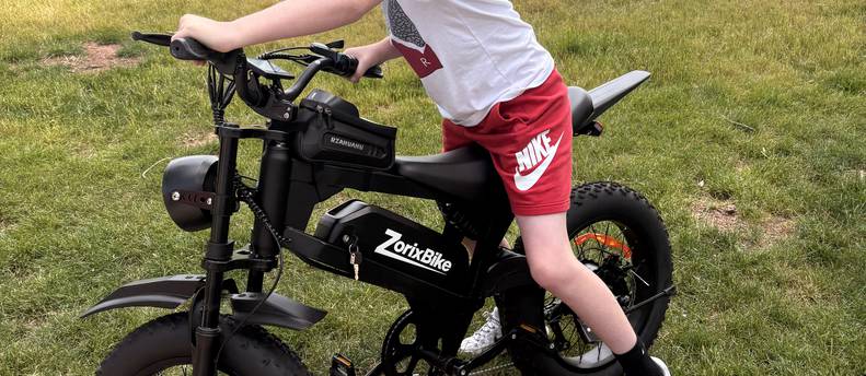 ZORIX e-bike R8 series