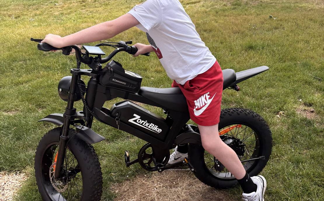 ZORIX e-bike R8 series
