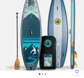 Body glove inflatable paddle board