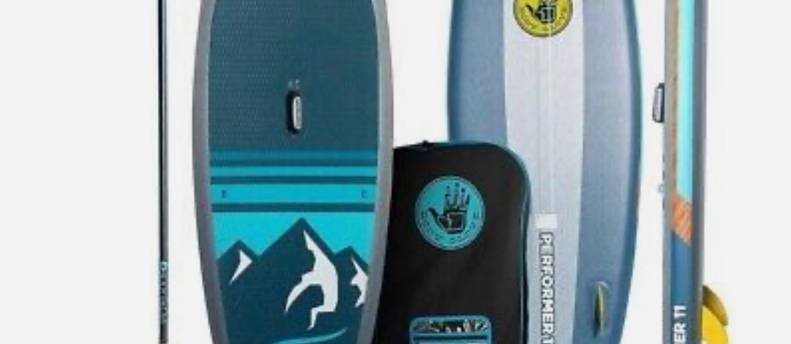 Body glove inflatable paddle board