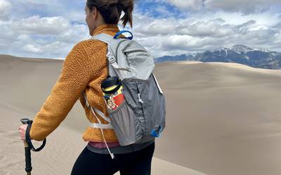 Backpack rental in Denver