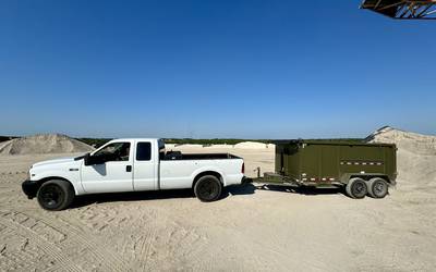 Clean DUMP TRAILER 7x14