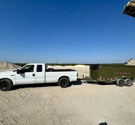 Clean DUMP TRAILER 7x14