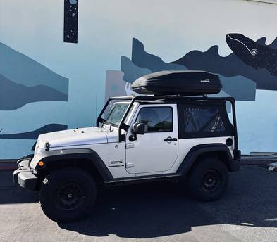 SportRack Vista XL Roof Cargo box