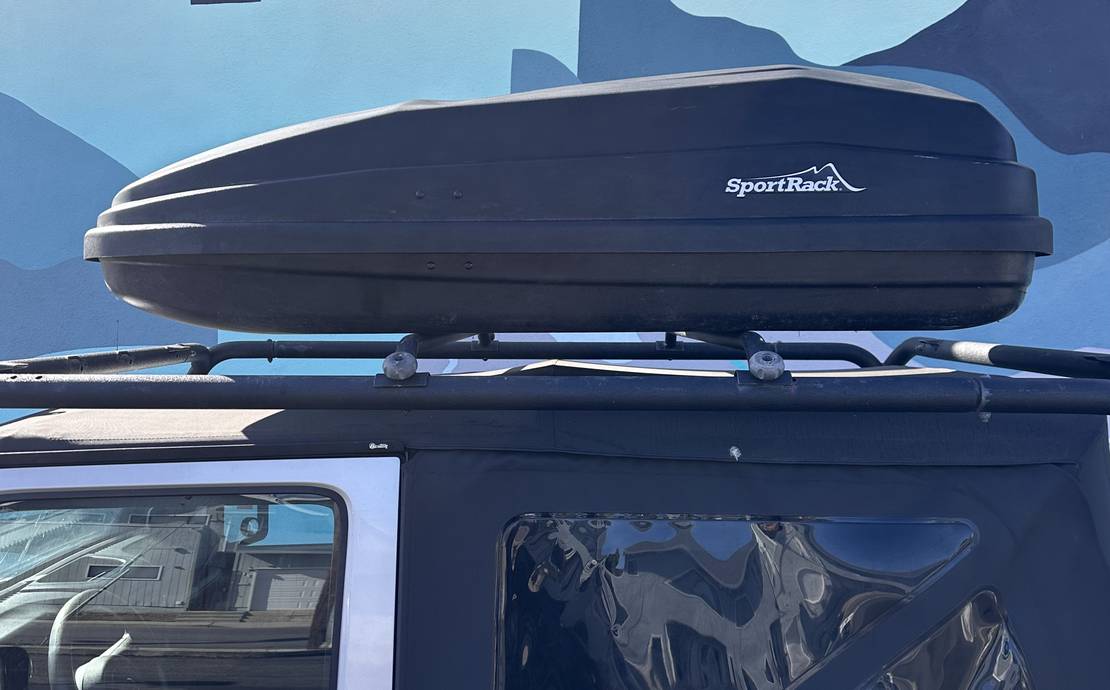 SportRack Vista XL Roof Cargo box