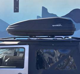 SportRack Vista XL Roof Cargo box