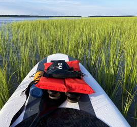 ROC Inflatable Standup Paddleboard