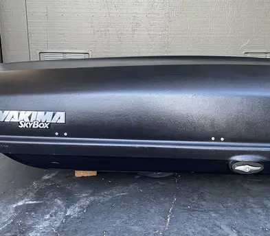 Cargo Roof Box (18 cu. ft)