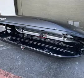 Cargo Roof Box (18 cu. ft)