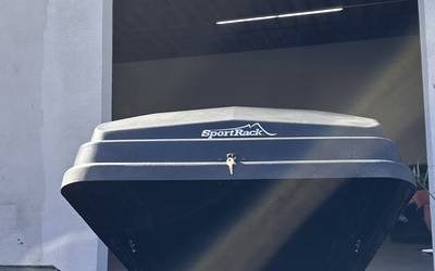 SportRack Vista XL Roof Cargo box